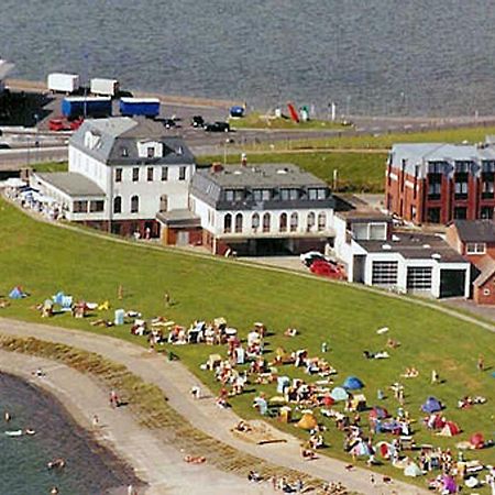 Strandhotel Dagebuell Direkt An Der Nordsee Bagian luar foto