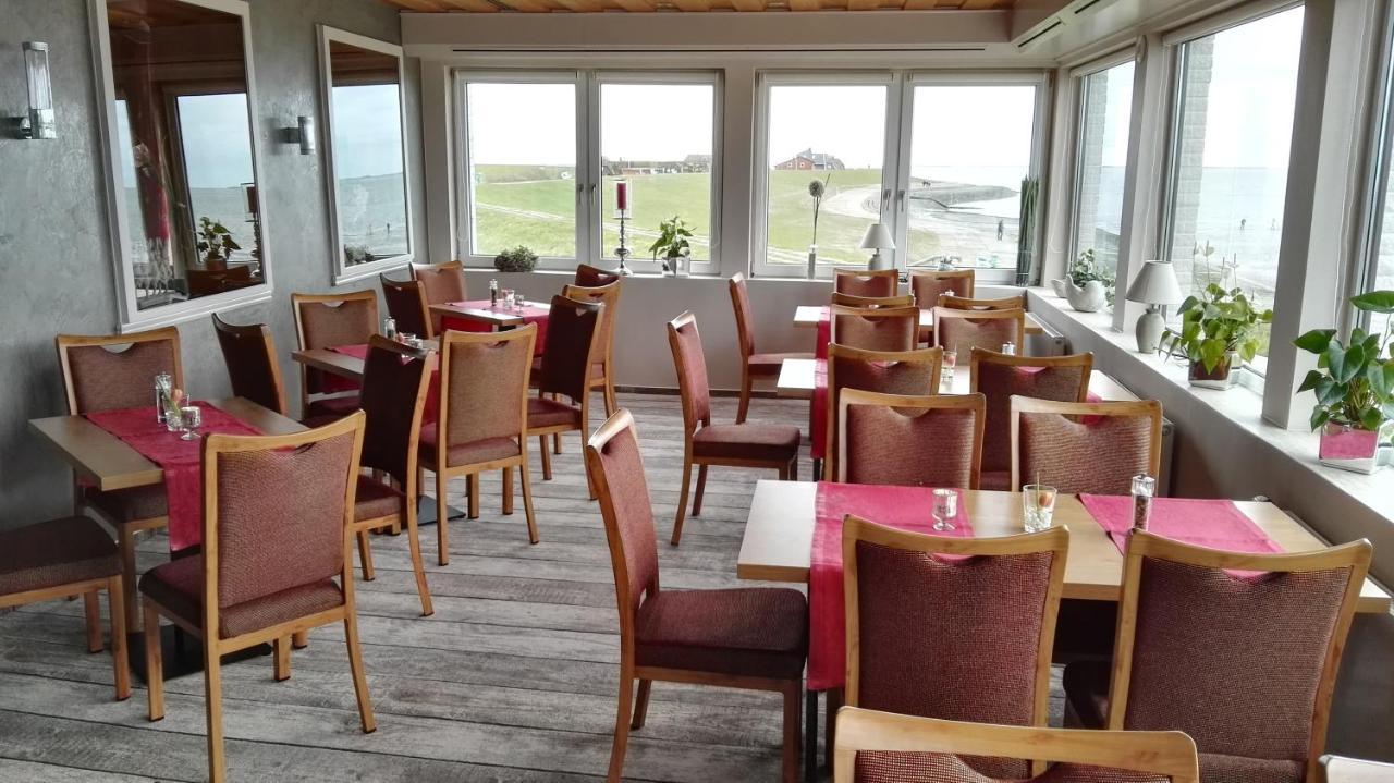 Strandhotel Dagebuell Direkt An Der Nordsee Bagian luar foto