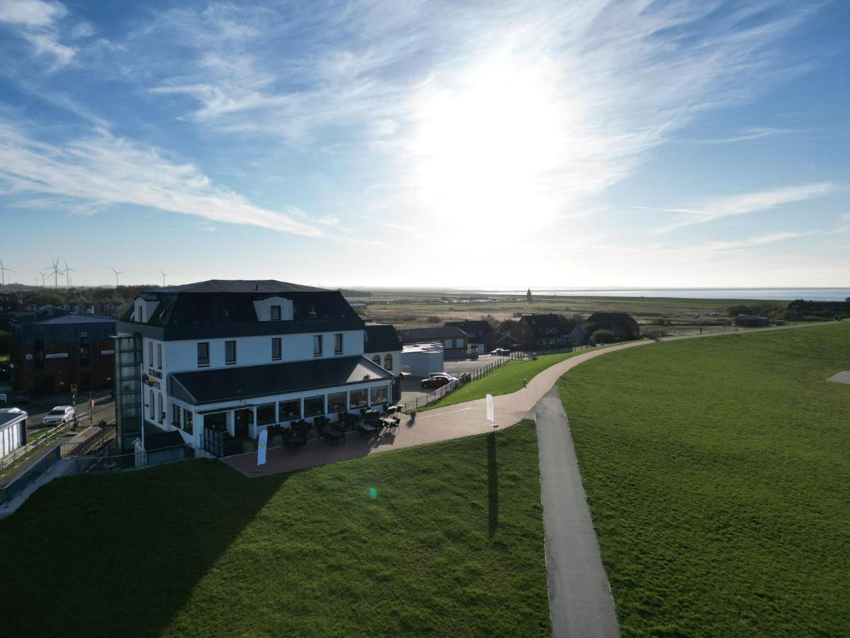 Strandhotel Dagebuell Direkt An Der Nordsee Bagian luar foto