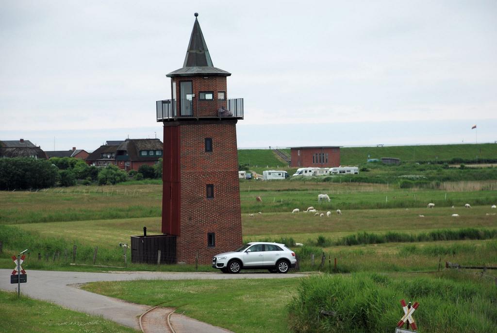 Strandhotel Dagebuell Direkt An Der Nordsee Bagian luar foto