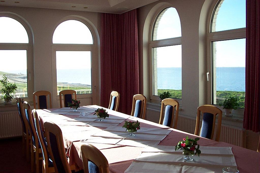 Strandhotel Dagebuell Direkt An Der Nordsee Bagian luar foto