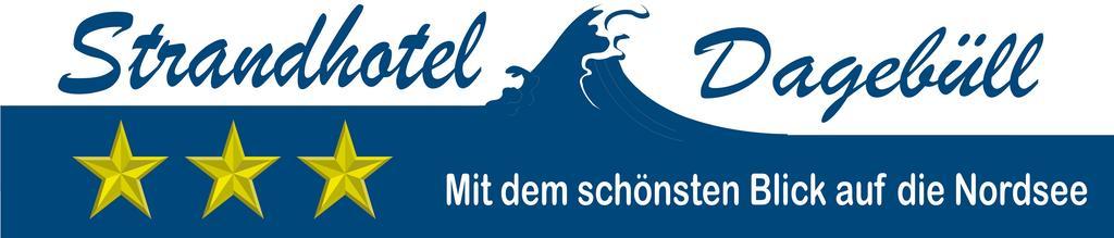Strandhotel Dagebuell Direkt An Der Nordsee Bagian luar foto