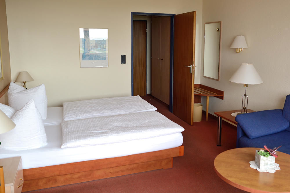 Strandhotel Dagebuell Direkt An Der Nordsee Bagian luar foto
